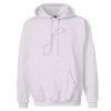 Adult Ultimate Cotton® Pullover Hooded Sweatshirt Thumbnail