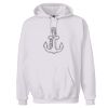 Adult Ultimate Cotton® Pullover Hooded Sweatshirt Thumbnail