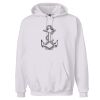Adult Ultimate Cotton® Pullover Hooded Sweatshirt Thumbnail