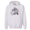 Adult Ultimate Cotton® Pullover Hooded Sweatshirt Thumbnail