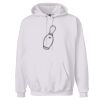 Adult Ultimate Cotton® Pullover Hooded Sweatshirt Thumbnail