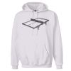 Adult Ultimate Cotton® Pullover Hooded Sweatshirt Thumbnail