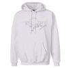 Adult Ultimate Cotton® Pullover Hooded Sweatshirt Thumbnail