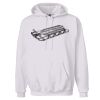 Adult Ultimate Cotton® Pullover Hooded Sweatshirt Thumbnail