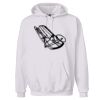 Adult Ultimate Cotton® Pullover Hooded Sweatshirt Thumbnail