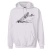 Adult Ultimate Cotton® Pullover Hooded Sweatshirt Thumbnail