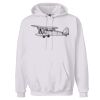 Adult Ultimate Cotton® Pullover Hooded Sweatshirt Thumbnail