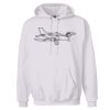 Adult Ultimate Cotton® Pullover Hooded Sweatshirt Thumbnail