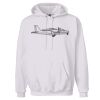 Adult Ultimate Cotton® Pullover Hooded Sweatshirt Thumbnail