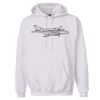 Adult Ultimate Cotton® Pullover Hooded Sweatshirt Thumbnail