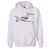 Adult Ultimate Cotton® Pullover Hooded Sweatshirt Thumbnail