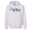 Adult Ultimate Cotton® Pullover Hooded Sweatshirt Thumbnail