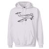 Adult Ultimate Cotton® Pullover Hooded Sweatshirt Thumbnail