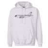 Adult Ultimate Cotton® Pullover Hooded Sweatshirt Thumbnail