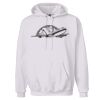 Adult Ultimate Cotton® Pullover Hooded Sweatshirt Thumbnail
