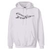 Adult Ultimate Cotton® Pullover Hooded Sweatshirt Thumbnail