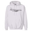 Adult Ultimate Cotton® Pullover Hooded Sweatshirt Thumbnail