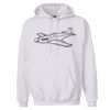 Adult Ultimate Cotton® Pullover Hooded Sweatshirt Thumbnail