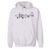 Adult Ultimate Cotton® Pullover Hooded Sweatshirt Thumbnail