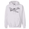 Adult Ultimate Cotton® Pullover Hooded Sweatshirt Thumbnail