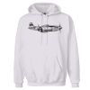 Adult Ultimate Cotton® Pullover Hooded Sweatshirt Thumbnail