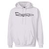 Adult Ultimate Cotton® Pullover Hooded Sweatshirt Thumbnail