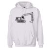 Adult Ultimate Cotton® Pullover Hooded Sweatshirt Thumbnail