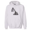 Adult Ultimate Cotton® Pullover Hooded Sweatshirt Thumbnail