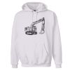 Adult Ultimate Cotton® Pullover Hooded Sweatshirt Thumbnail