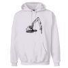 Adult Ultimate Cotton® Pullover Hooded Sweatshirt Thumbnail