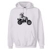 Adult Ultimate Cotton® Pullover Hooded Sweatshirt Thumbnail