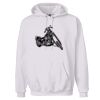 Adult Ultimate Cotton® Pullover Hooded Sweatshirt Thumbnail