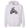 Adult Ultimate Cotton® Pullover Hooded Sweatshirt Thumbnail