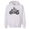 Adult Ultimate Cotton® Pullover Hooded Sweatshirt Thumbnail