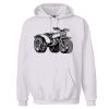 Adult Ultimate Cotton® Pullover Hooded Sweatshirt Thumbnail