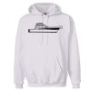 Adult Ultimate Cotton® Pullover Hooded Sweatshirt Thumbnail
