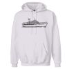 Adult Ultimate Cotton® Pullover Hooded Sweatshirt Thumbnail