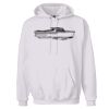 Adult Ultimate Cotton® Pullover Hooded Sweatshirt Thumbnail