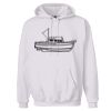 Adult Ultimate Cotton® Pullover Hooded Sweatshirt Thumbnail