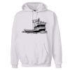 Adult Ultimate Cotton® Pullover Hooded Sweatshirt Thumbnail