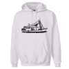 Adult Ultimate Cotton® Pullover Hooded Sweatshirt Thumbnail