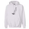 Adult Ultimate Cotton® Pullover Hooded Sweatshirt Thumbnail