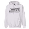 Adult Ultimate Cotton® Pullover Hooded Sweatshirt Thumbnail