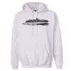 Adult Ultimate Cotton® Pullover Hooded Sweatshirt Thumbnail