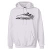 Adult Ultimate Cotton® Pullover Hooded Sweatshirt Thumbnail