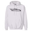 Adult Ultimate Cotton® Pullover Hooded Sweatshirt Thumbnail