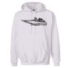 Adult Ultimate Cotton® Pullover Hooded Sweatshirt Thumbnail