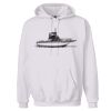 Adult Ultimate Cotton® Pullover Hooded Sweatshirt Thumbnail