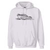 Adult Ultimate Cotton® Pullover Hooded Sweatshirt Thumbnail