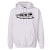 Adult Ultimate Cotton® Pullover Hooded Sweatshirt Thumbnail